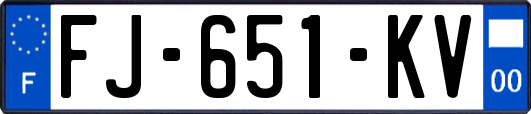 FJ-651-KV
