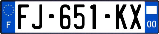 FJ-651-KX