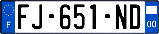 FJ-651-ND
