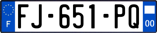 FJ-651-PQ