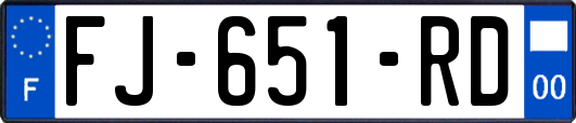 FJ-651-RD
