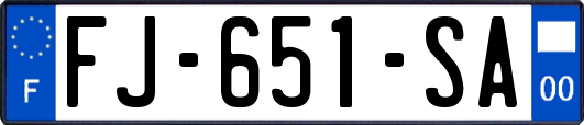 FJ-651-SA