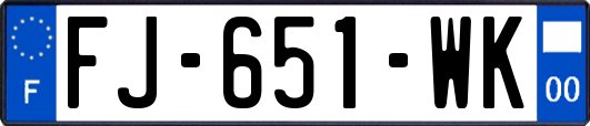 FJ-651-WK