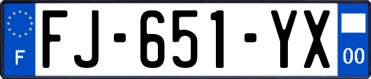 FJ-651-YX