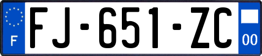 FJ-651-ZC