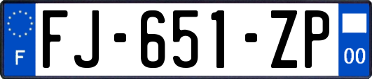 FJ-651-ZP