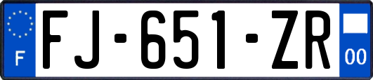 FJ-651-ZR