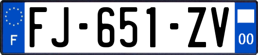 FJ-651-ZV