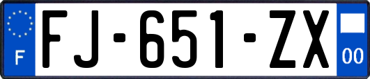 FJ-651-ZX