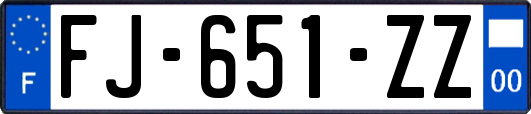 FJ-651-ZZ