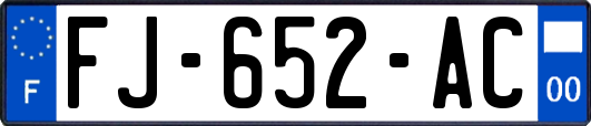 FJ-652-AC