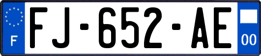 FJ-652-AE