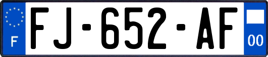 FJ-652-AF