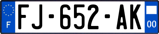 FJ-652-AK