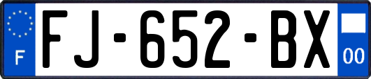 FJ-652-BX