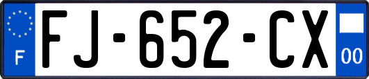 FJ-652-CX