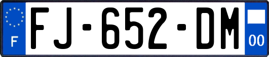 FJ-652-DM