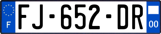 FJ-652-DR