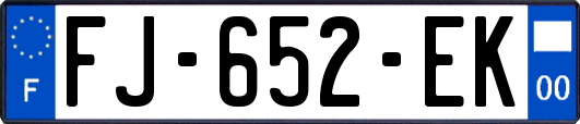 FJ-652-EK