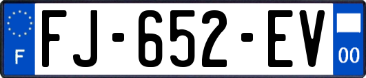 FJ-652-EV