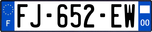 FJ-652-EW