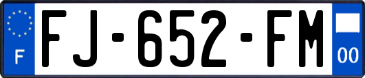 FJ-652-FM