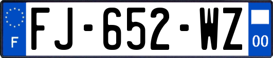 FJ-652-WZ