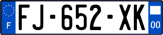 FJ-652-XK