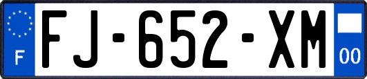 FJ-652-XM