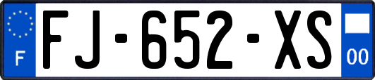 FJ-652-XS