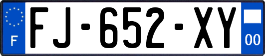 FJ-652-XY