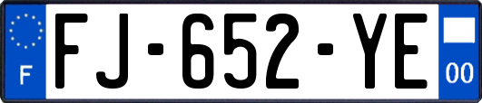 FJ-652-YE