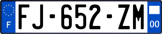 FJ-652-ZM