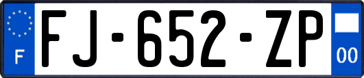 FJ-652-ZP