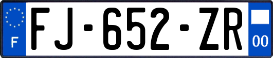 FJ-652-ZR