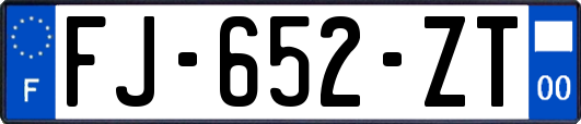 FJ-652-ZT