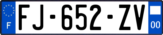 FJ-652-ZV