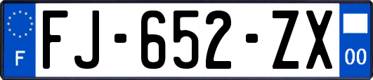 FJ-652-ZX