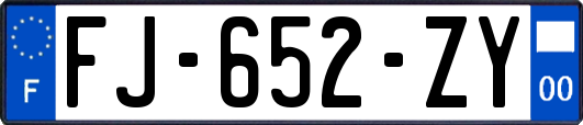 FJ-652-ZY