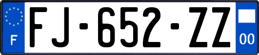 FJ-652-ZZ