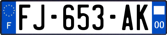 FJ-653-AK