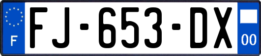 FJ-653-DX