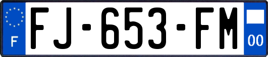 FJ-653-FM