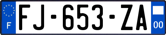 FJ-653-ZA