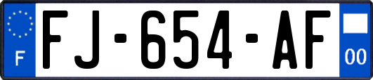 FJ-654-AF