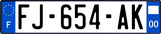 FJ-654-AK