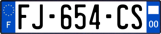 FJ-654-CS