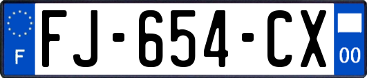 FJ-654-CX