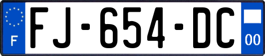FJ-654-DC