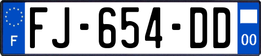 FJ-654-DD